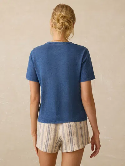 Faherty Sunwashed Essential T-shirt