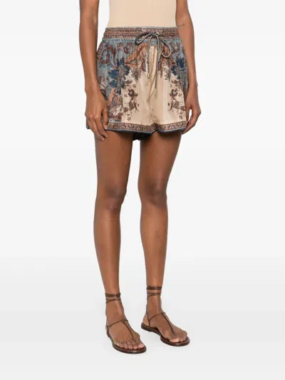 Zimmermann "ascension" Shorts In Multi