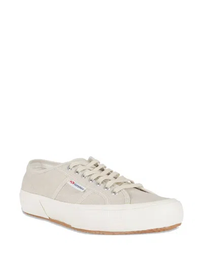 Superga Men Beige Lace Up Sneakers, 9 Luxury Sneakers For Men Darveys In Nude
