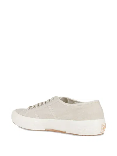 Superga Men Beige Lace Up Sneakers, 9 Luxury Sneakers For Men Darveys In Nude