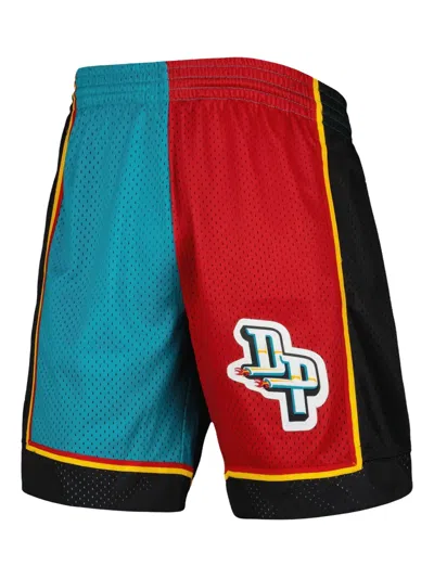 Mitchell & Ness Nba Detroit Pistons 1998 Swingman Shorts