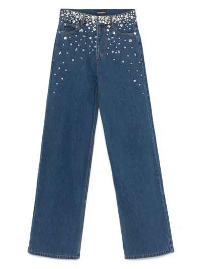 Retroféte Retrofête Jenna Jeans In Blue