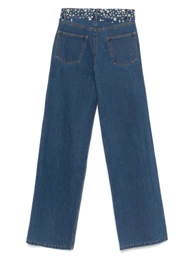 Retroféte Retrofête Jenna Jeans In Blue