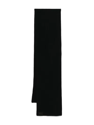 Tom Ford Cashmere Scarf In Black