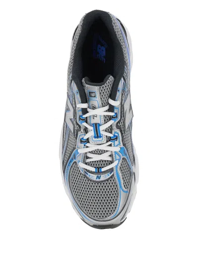 New Balance Multicolor Low Top Sneakers With Logo Patch On Side And Tongue And Perforated Panels In Tech Fabric 