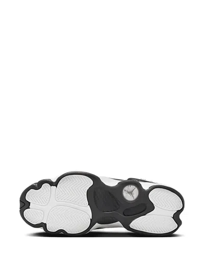 Jordan 6 Rings Gs "white/red Stardust/vapor Green/anthracite" Sneakers In Black