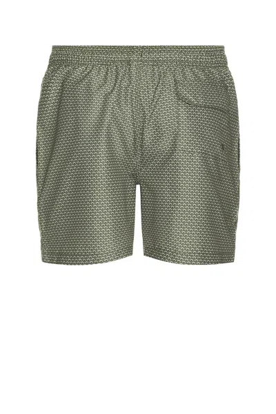 Barbour Shell Swim Short In Green