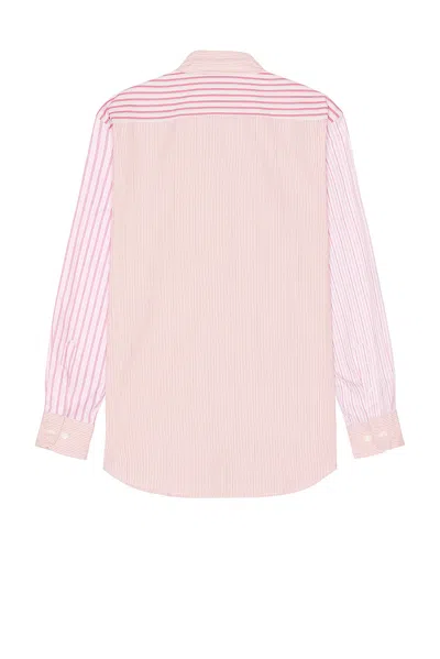 Aries Patchwork Long Sleeve Shirt