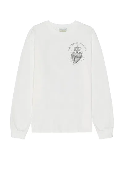 Aries Faded  Ex Amino Long Sleeve Tee