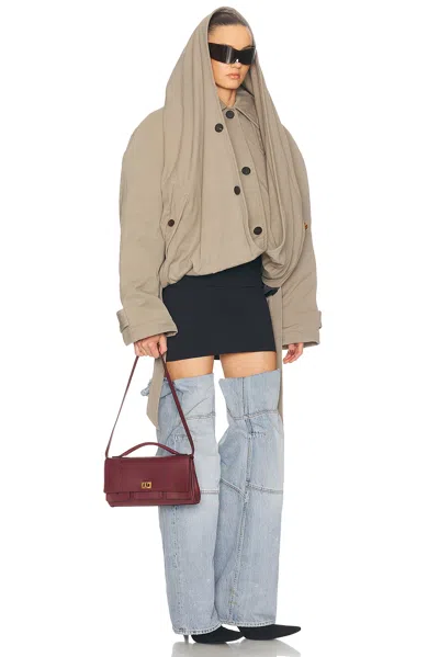 Balenciaga Bel Air Strap Clutch Bag