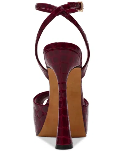 Steve Madden Sass Ankle Strap Platform Sandal