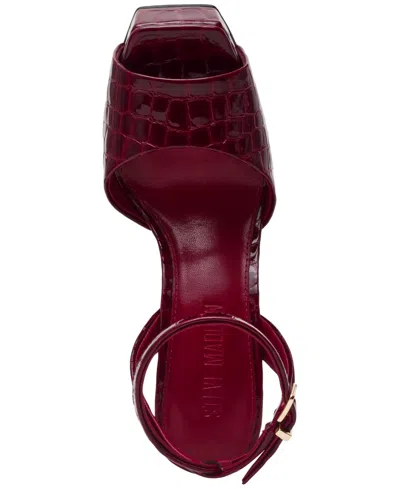 Steve Madden Sass Ankle Strap Platform Sandal