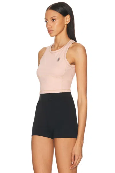 Moncler Sleeveless Crew Neck Contrast Stitching