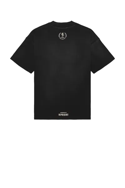 Represent World Championship T-shirt In Black