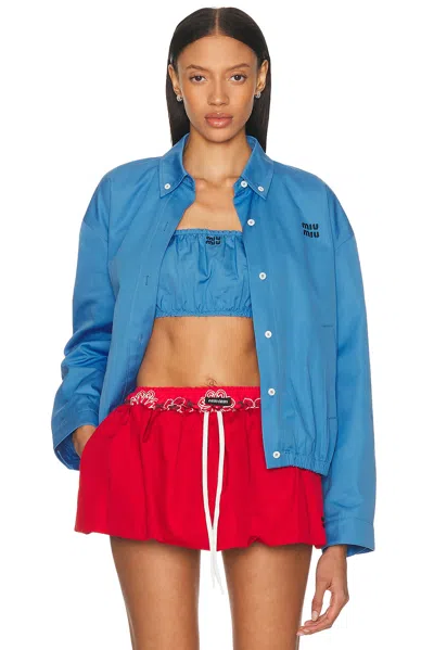 Miu Miu Bomber Jacket