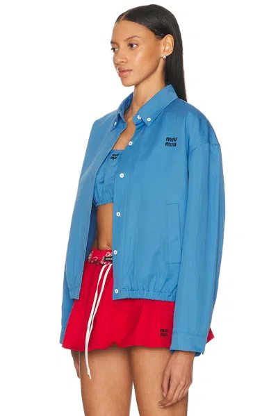 Miu Miu Bomber Jacket