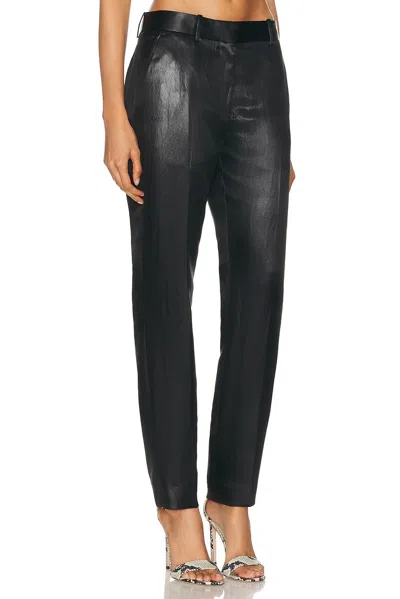 Tom Ford Tailored Skinny Cigarette Pant In Black