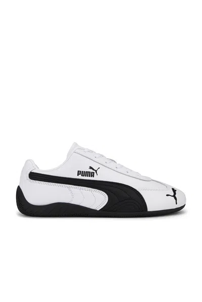 Puma Speedcat Full Leather Unisex Shoes In Metallic