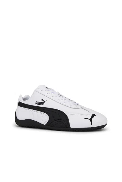 Puma Speedcat Full Leather Unisex Shoes In Metallic