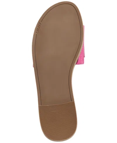 Dkny Women's Willow Slide Slip-on Flats Sandals