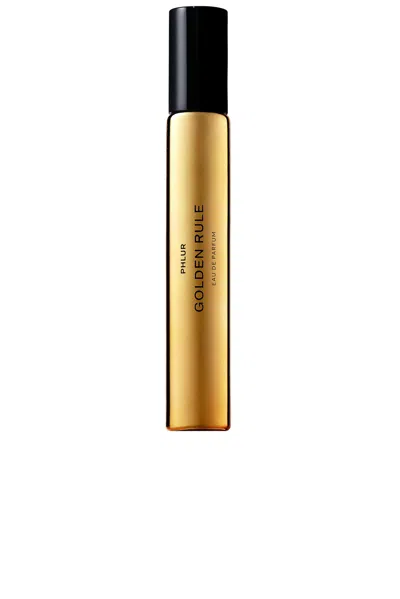 Phlur Golden Rule Eau De Parfum 10ml