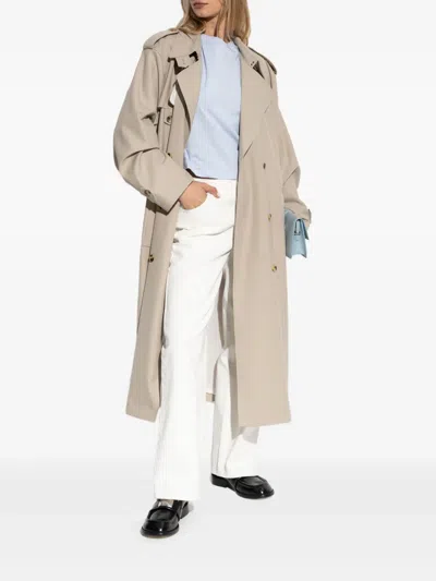 Apc Logo-embroidered T-shirt