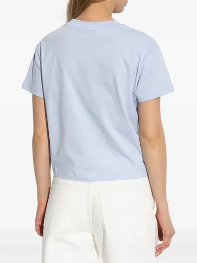 Apc Logo-embroidered T-shirt