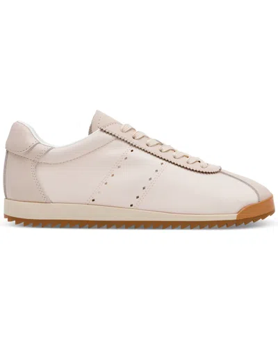 Steve Madden Women's Mirage Leather Sneakers In Gold