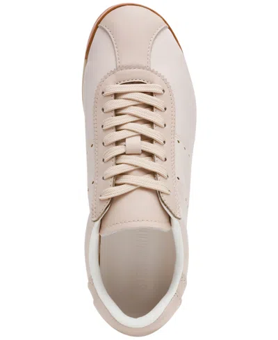 Steve Madden Women's Mirage Leather Sneakers In Gold