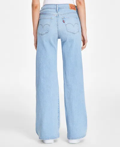 Levi's Women's 318 Shaping Stellar-stretch Wide-leg Jeans