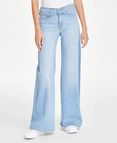 Levi's Women's 318 Shaping Stellar-stretch Wide-leg Jeans
