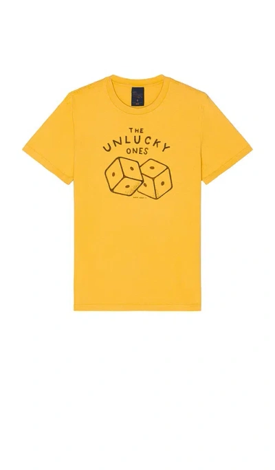 Nudie Jeans Unlucky Printed Organic Cotton-jersey T-shirt