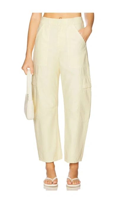 Citizen Of Humanity Citizens Of Humanity Marcelle Low Rise Barrel Cargo Pants In Pashmina