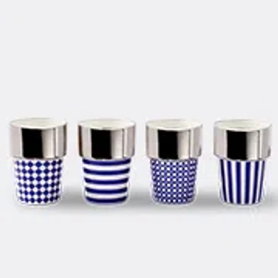 Polspotten Tea And Coffee Dark Blue Uni