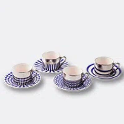 Polspotten Geometric Pattern Espresso Cup Set