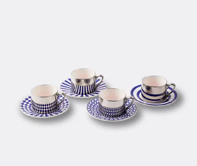 Polspotten Geometric Pattern Espresso Cup Set