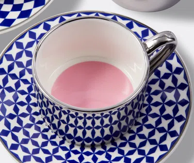 Polspotten Geometric Pattern Espresso Cup Set