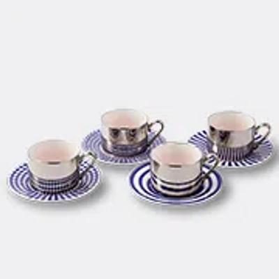 Polspotten Geometric Pattern Espresso Cup Set