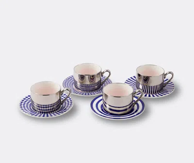Polspotten Geometric Pattern Espresso Cup Set