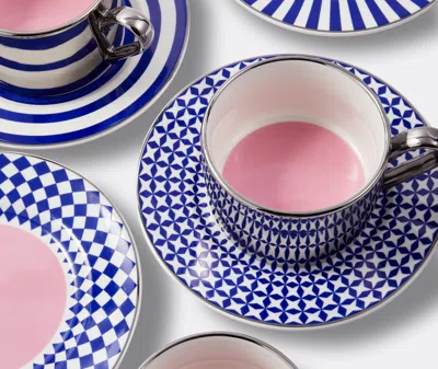 Polspotten Geometric Pattern Espresso Cup Set