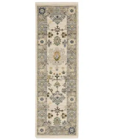 Oriental Weavers Lucca 846h1 Runner Area Rug, 2' X 6'