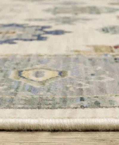 Oriental Weavers Lucca 846h1 Runner Area Rug, 2' X 6'