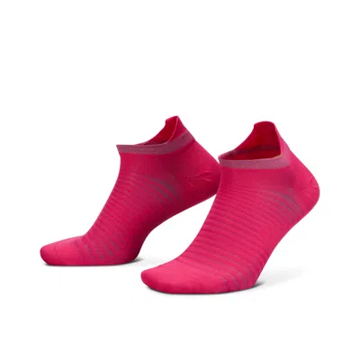 Nike Unisex Spark Lightweight No-show Running Socks In Pink