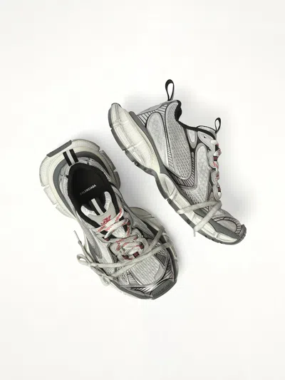 Balenciaga 3xl Sneakers In Grey/white