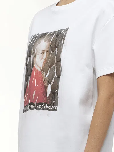 Loewe Mozart Print T-shirt In White