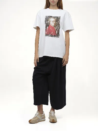 Loewe Mozart Print T-shirt In White