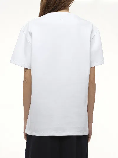 Loewe Mozart Print T-shirt In White