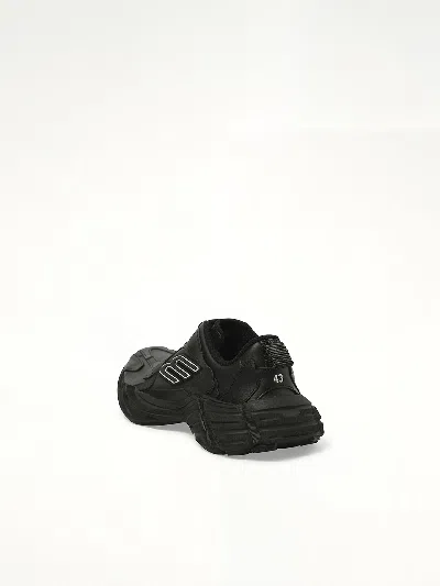 Balenciaga Monday Low-top Sneakers In Black