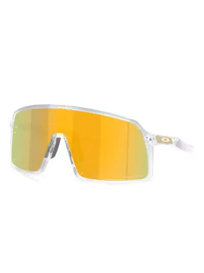 Oakley Man Sunglass Oo9406 Sutro Seek Collection In Yellow