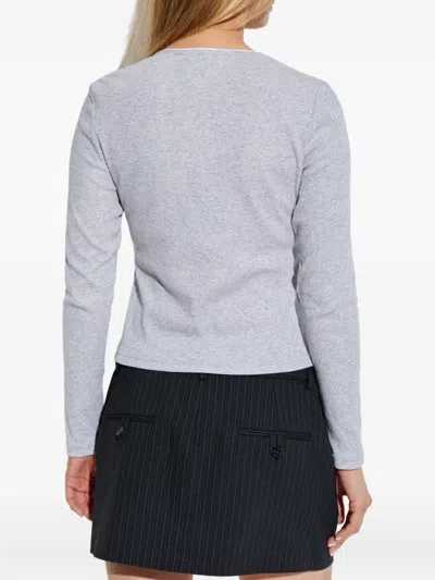 Samsoe & Samsoe Sajune Buttoned-up Long-sleeve Cardigan